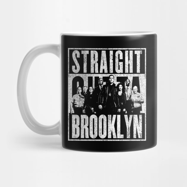 Straight Outta Brooklyn by huckblade